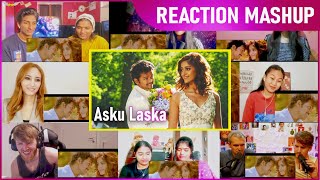 Download lagu Asku Laska - Nanban Movie Songs |  Reaction Mash up   Vijay,Ileana D'Cruz mp3