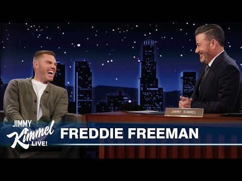 世界大賽 MVP 弗雷迪-弗里曼談大滿貫、道奇隊球迷的愛和他的慶祝舞蹈 (World Series MVP Freddie Freeman on Grand Slam, Love from Dodgers Fans & His Celebration Dance)