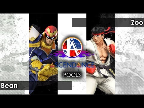 Smash 4: SoL | Bean (Captain Falcon) V Zoo (Ryu) - Ascendance 41 Tournament SSB4