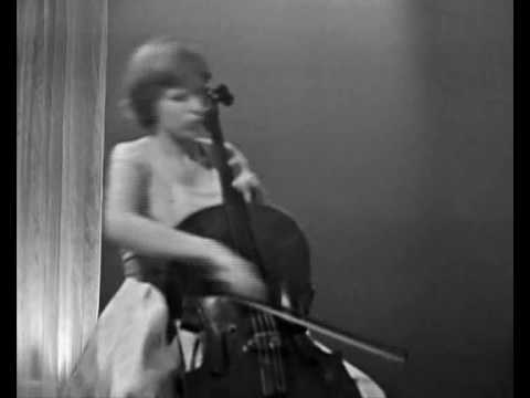 Jacqueline du Pré, Saint-Saëns - Allegro appassionato Op.43.wmv