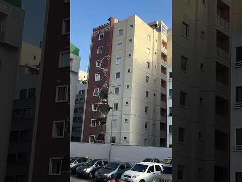 Edificios FRACTURADOS en MARACAY. #suscribe #terremoto #maracay #aragua #venezuela #sismo