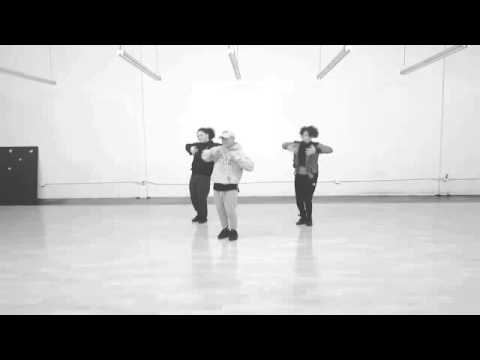 "Dope'd up" choreography