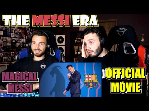 THE MESSI ERA - OFFICIAL MOVIE | FIRST TIME REACTION