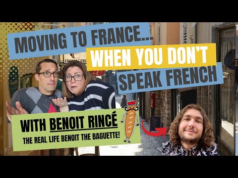Moving to France When You Don't Speak French