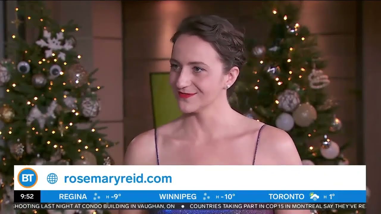 Promotional video thumbnail 3 for Rosemary Reid - Toronto's Female Magician