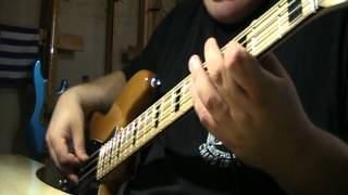 Stevie Wonder My Cherie Amour Bass Cover