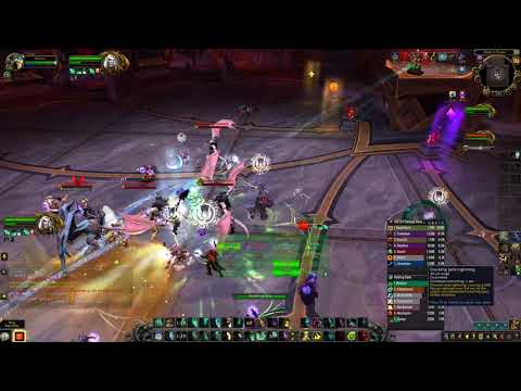 WoW MW Monk Sun Kings Salvation Mythic Best pull