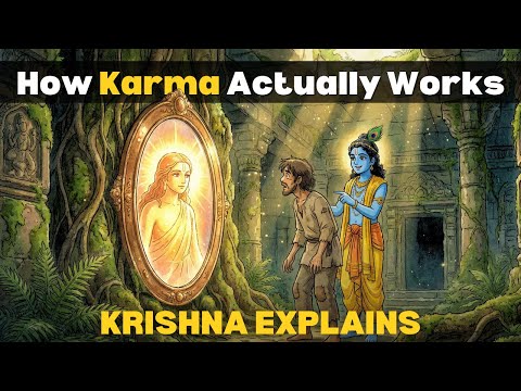 Krishna Explains: How Karma Actually Works (Not What You Think) | EPISODE 1
