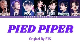 Download lagu BTS - PIED PIPER (LYRICS)  mp3