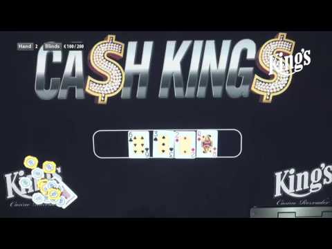 1/7 CELEBRITY CASH KINGS 08/2016 NLH 100/200
