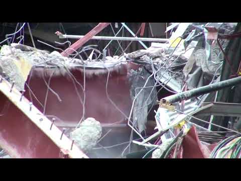 Okada TS-S550 Crusher / Shear Combination