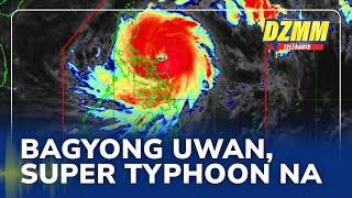 Download lagu 'Uwan' intensifies into super typhoon: PAGASA | Aprub 'Yan (09 November 2025) mp3