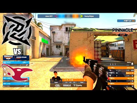 mouz NXT vs Young Ninjas - Pinnacle Cup II | CSGO HIGHLIGHTS