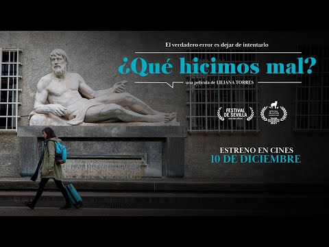 Tráiler ¿Qué hicimos mal?