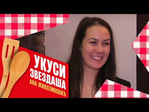 Ukusi zvezdaša - Ana Živojinović