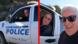 Police Chief sent us to a town that shall remain NAMELESS