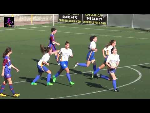 Gol Malen (Añorga 2-3 Derio) - www.ligasfutbolfemenino.com