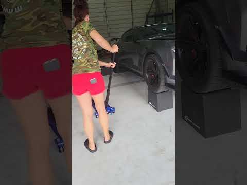 ZL1 1LE on 12" Race Ramp Cribs #zl1 #race