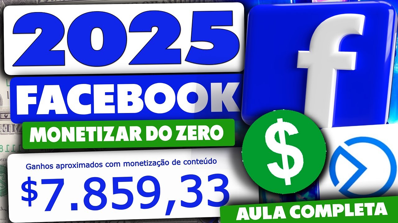 COMO MONETIZAR PAGINA DE FACEBOOK EM 2025 DO ZERO RÁPIDO ✅AULÃO COMPLETO PASSO A PASSO✅