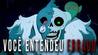 O que o Lich REALMENTE representa pro universo de Hora de Aventura?