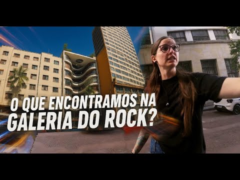 Achados INCRÍVEIS na Galeria do Rock! 🎸