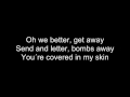 Breaking Benjamin Skin Lyrics