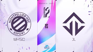 LFL Division2 Summer Split - W6D1 - MHSC vs JL