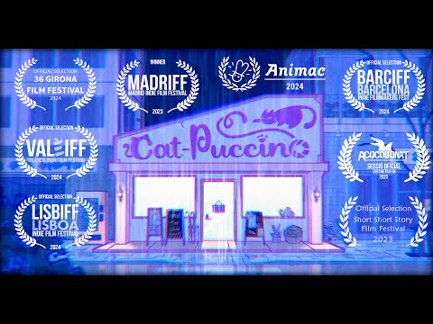Cat-Puccino (2023) - Animation short film