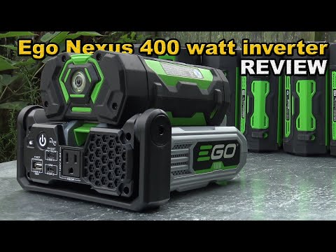 EGO nexus escape 400 watt inverter review