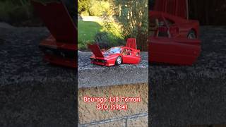 Kovový Model Bburago 1:18 - Ferrari GTO (1984) - Viz Popis