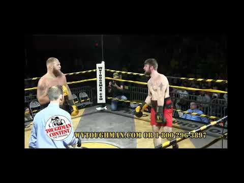 RJ "The Hammer" Harris vs. Donnie "MadDog" Lambert Elkins, WV Toughman Contest 2022 Champion Fight