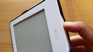 How to TURN OFF / RESTART your KINDLE PaperWhite Device?