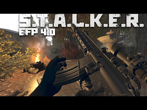 Getting Tactical In S.T.A.L.K.E.R. Anomaly - EFP 4.0 Mod Day 5