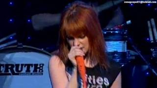 Paramore - Here We Go Again &amp; That&#39;s What You Get (Live @ KROQ 2007)