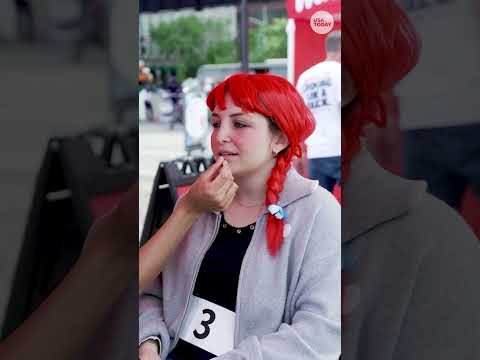 Wendy’s celebrates redheads with look-alike contest. See the freckled competition.