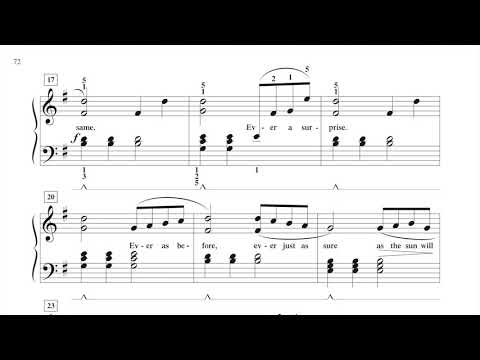 Beauty and the Beast (page 70, Adult Piano Adventures Popular Book 1)