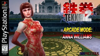 Download lagu Tekken 2 (PS1) - Anna Williams | Arcade Mode Playthrough mp3 Download lagu Tekken 2 (PS1) - Anna Williams | Arcade Mode Playthrough mp3