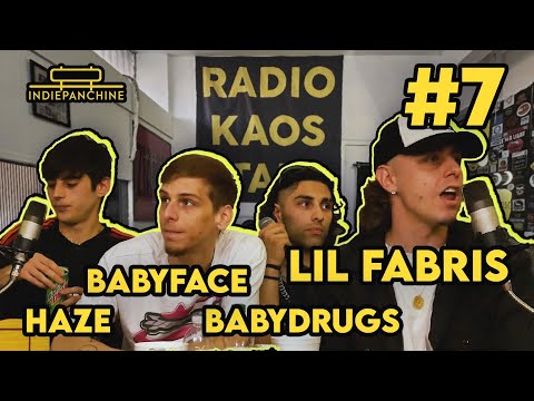 LIL FABRIS, BABYFACE, HAZE E BABYDRUGS: dirty mafia e slitherich - INDIEPANCHINE IL PODCAST #07