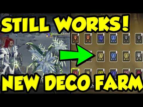 NEW MONSTER HUNTER WILDS DECO FARM STILL OP! 200+ Decos/ Hr Nightflower Pollen + Gold Melding Ticket