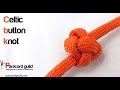 How to tie a Celtic button knot
