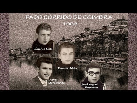 Fado Corrido de Coimbra - José Miguel Baptista (voz) e Coimbra Quartet