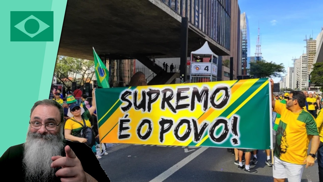 MANIFESTAÇÃO do dia 1o de MARÇO será VOLTA das MANIFESTAÇÕES contra CORRUPÇÃO do GOVERNO LULA e STF