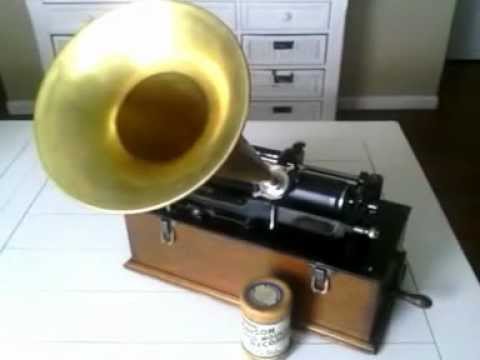 Edison Grand Opera No.B.7 "Pagliacci" - Arioso