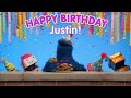 Happy Birthday Justin