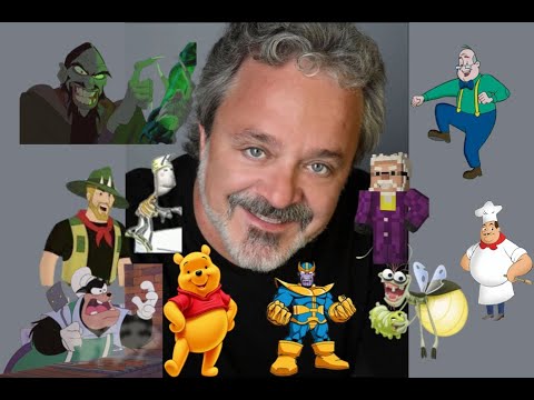 The Many Voices of Jim Cummings