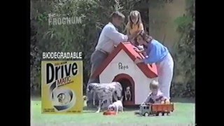 Comercial Detergente Drive Matic (1991)
