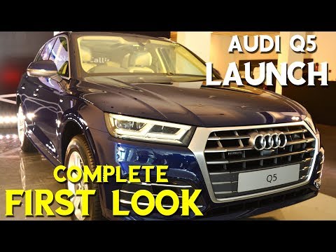 Q5 Audi 2018 walk around | Complete First Look of Audi  Q5