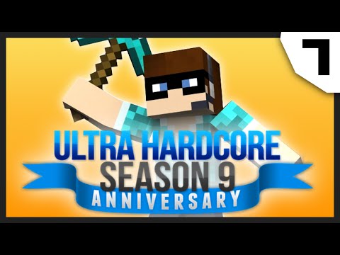 Minecraft Ultrahardcore (Cube UHC) SEASON 9 EP 7 - ENCHANTED?!