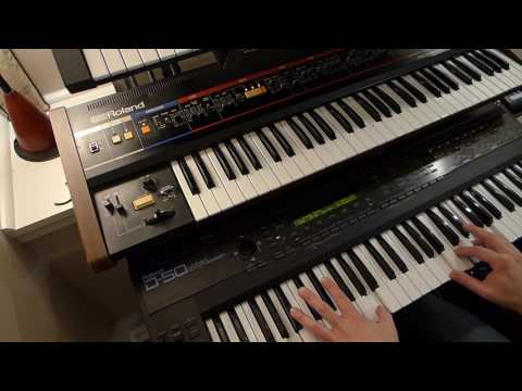 Roland D-50 and Juno-60 Synth Jam
