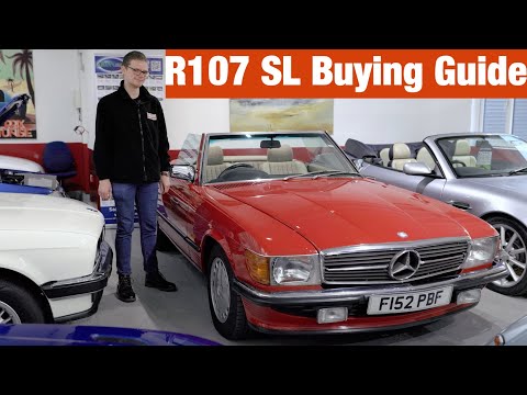 Mercedes R107 SL Buying Guide - The Perfect Classic Cruiser?